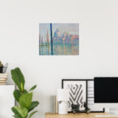 Poster Claude Monet - Le Grand Canal (Bureau à domicile)