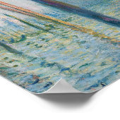 Poster Claude Monet - Le Grand Canal (Coin)