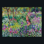 Poster Claude Monet - Le jardin de l'artiste à Giverny<br><div class="desc">Claude Monet - Le jardin de l'artiste à Giverny</div>