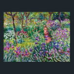Poster Claude Monet - Le jardin de l'artiste à Giverny<br><div class="desc">Claude Monet - Le jardin de l'artiste à Giverny</div>