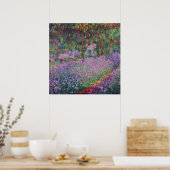 Poster Claude Monet | Le jardin de l'artiste à Giverny (Cuisine)