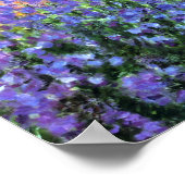 Poster Claude Monet Le jardin de l'artiste à Giverny (Coin)