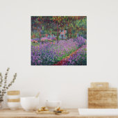 Poster Claude Monet | Le jardin de l'artiste à Giverny (Cuisine)