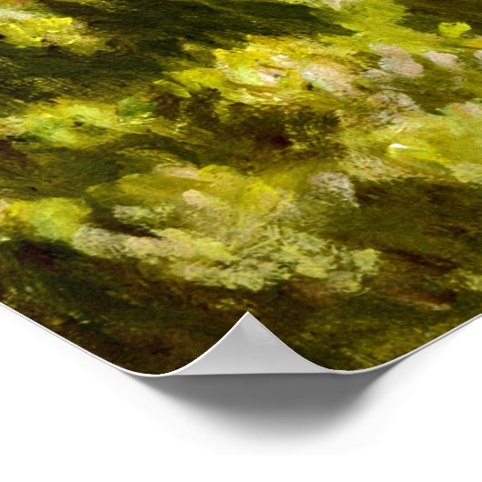 Poster Claude Monet : Le lecteur (Coin)