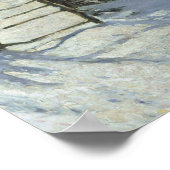 Poster Claude Monet - Le Magpie (Coin)