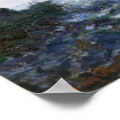 Poster Claude Monet | Le Manneporte Etretat (Coin)