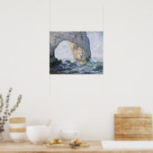 Poster Claude Monet | Le Manneporte Etretat (Cuisine)