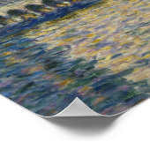 Poster Claude Monet - Le Palais des Doges (Coin)