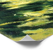 Poster Claude Monet Le Parc Monceau (Coin)