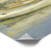 Poster Claude Monet - Le pont Argenteuil (Coin)