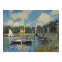 Claude Monet | Le pont d'Argenteuil
