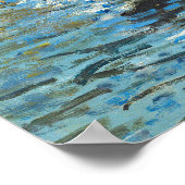 Poster Claude Monet Le pont d'Argenteuil (1874) (Coin)