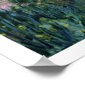 Poster Claude Monet | Le pont japonais, Giverny (Coin)