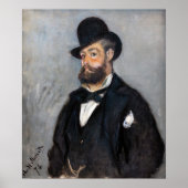 Poster Claude Monet - Leon Monet (Devant)