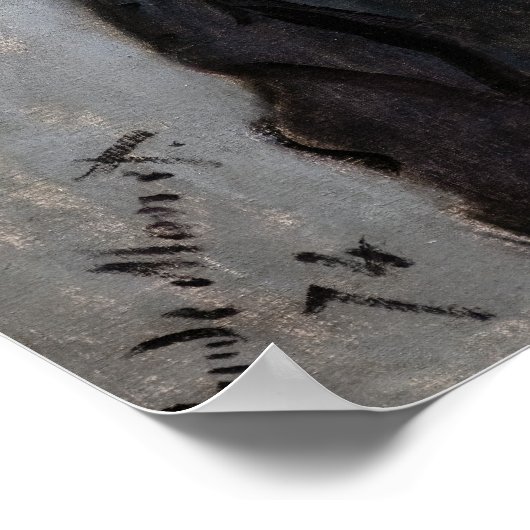 Poster Claude Monet - Leon Monet (Coin)