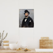 Poster Claude Monet - Leon Monet (Cuisine)