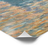 Poster Claude Monet | Les Chambres du Parlement, coucher  (Coin)