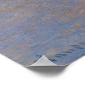 Poster Claude Monet | Les Chambres du Parlement, Londres (Coin)