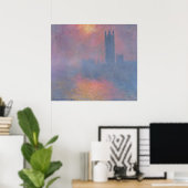 Poster Claude Monet | Les Chambres du Parlement, Londres (Bureau à domicile)