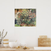 Poster Claude Monet | Les femmes dans les fleurs, 1875 (Cuisine)