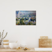 Poster Claude Monet - Les Jardins des Tuileries (Cuisine)