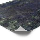 Poster Claude Monet | Les Nénuphars Les nuages, 1914-18 (Coin)