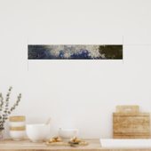 Poster Claude Monet | Les Nénuphars Les nuages, 1914-18 (Cuisine)