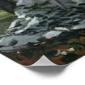 Poster Claude Monet | Les Promeneurs, Bazille, Camille (Coin)