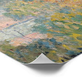 Poster Claude Monet | Les Tuileries 1875 (Coin)