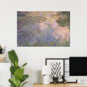 Poster Claude Monet | L'Étang À Eau (Bureau à domicile)