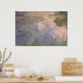 Poster Claude Monet | L'Étang À Eau (Cuisine)