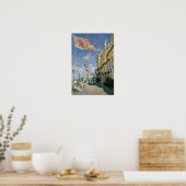 Poster Claude Monet | L'Hôtel des Roches Noires (Cuisine)
