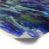 Poster Claude Monet - Lilac Irises / Iris Mauves (Coin)