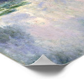 Poster Claude Monet - Lys à eau, 1907 (Coin)