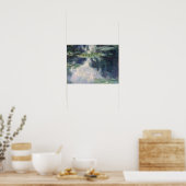 Poster Claude Monet - Lys à eau, 1907 (Cuisine)