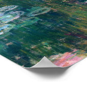 Poster Claude Monet - Lys à eau, 1914 (Coin)