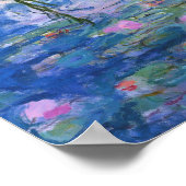 Poster Claude Monet - Lys à eau, 1916 (Coin)