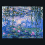 Poster Claude Monet - Lys à eau, 1916<br><div class="desc">Claude Monet - Lys à eau,  1916</div>