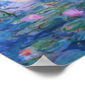 Poster Claude Monet - Lys à eau, 1916 (Coin)