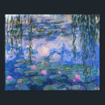 Poster Claude Monet - Lys à eau, 1916<br><div class="desc">Claude Monet - Lys à eau,  1916</div>