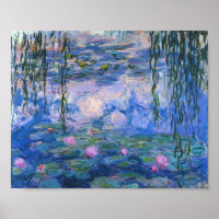 Claude Monet - Lys à eau, 1916
