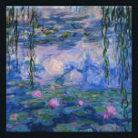 Poster Claude Monet - Lys à eau, 1916<br><div class="desc">Claude Monet - Lys à eau,  1916</div>