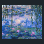 Poster Claude Monet - Lys à eau, 1916<br><div class="desc">Claude Monet - Lys à eau,  1916</div>