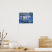 Poster Claude Monet - Lys à eau, 1916 (Cuisine)