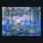 Poster Claude Monet - Lys à eau, 1916<br><div class="desc">Claude Monet - Lys à eau,  1916</div>