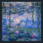 Poster Claude Monet - Lys à eau, 1916<br><div class="desc">Claude Monet - Lys à eau,  1916</div>