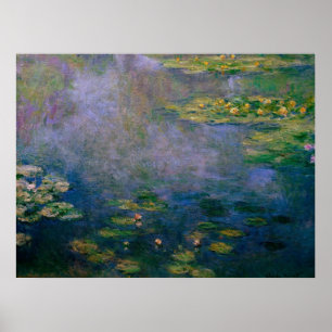 Poster Claude Monet - Lys d'eau