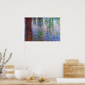 Poster Claude Monet - Lys d'eau (Cuisine)