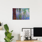 Poster Claude Monet - Lys d'eau (Bureau à domicile)