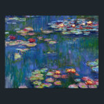 Poster Claude Monet - Lys d'eau<br><div class="desc">Claude Monet - Lys à eau, 1916</div>